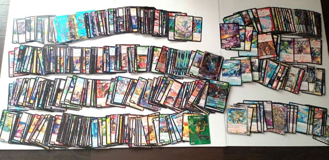 し*)様 5cザーディクリカ　デッキ　＋500枚まとめ売り