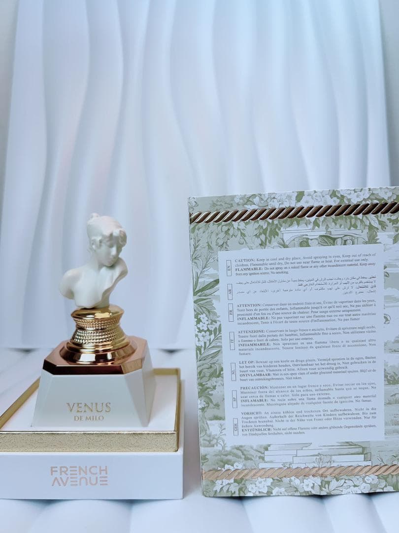香水(ユニセックス) FRENCH AVENUE VENUS DE MILO EDP 100ml