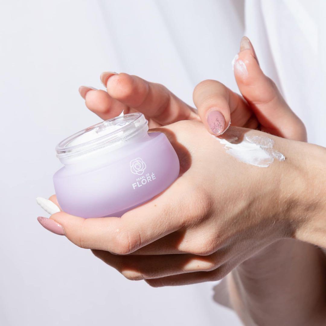 【PEARL DE FLORE】日中用クリームSPF30