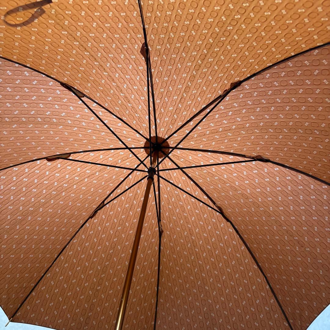 CELINE セリーヌ　Cマカダム　軽量カーボン晴雨兼用長傘