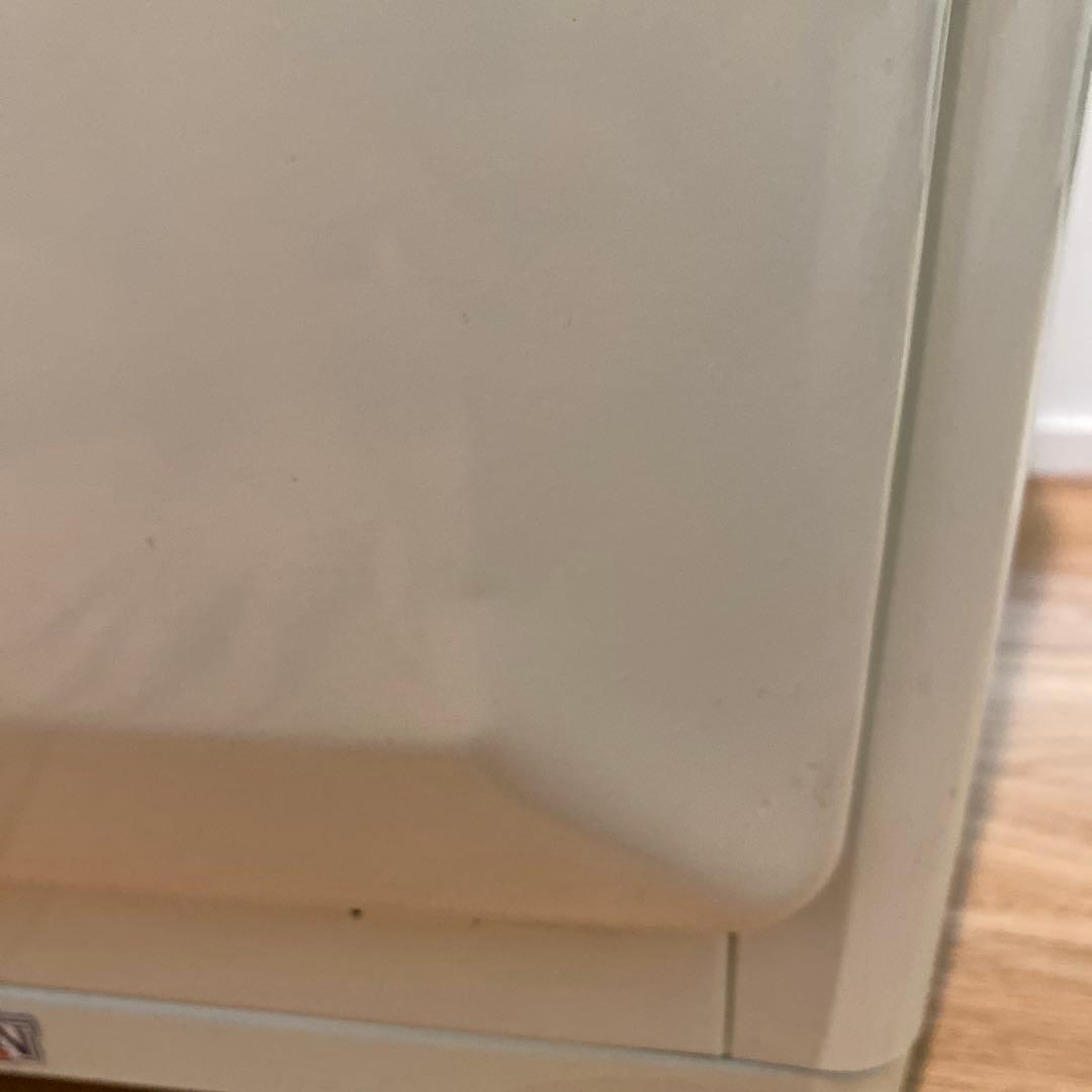 DULTON ダルトン　トラッシュカン ダブルデッカー　アイボリー　USED