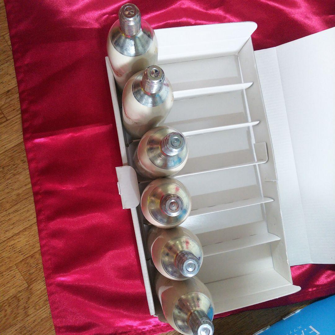 MTGプロージョン 炭酸ガスカートリッジ 6本入 ホワイト 炭酸ミスト専用