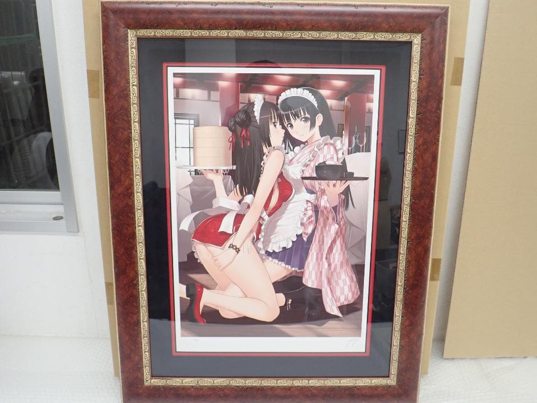 ㉔新品・保証書付 Tony　トニー「ハイカラ」ミクスドメディア アールビバン