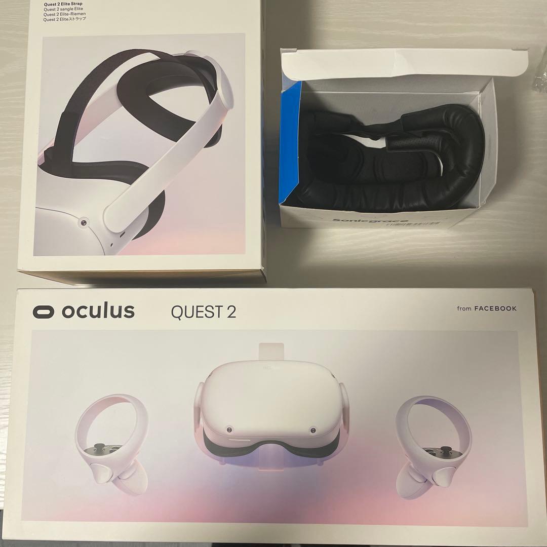 M*0様  Quest 2 ( Quest 2 ) 128G