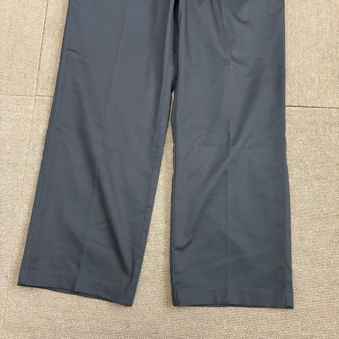 アンダーR 別注 ディッキーズ ワークパンツ 32 ワイド グレー ロンハーマン