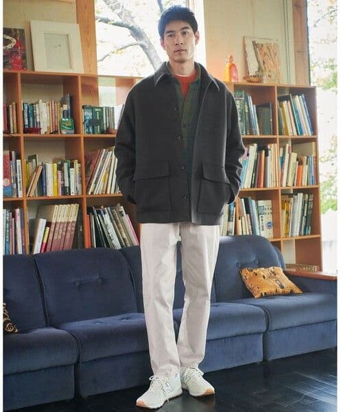 SENTDALE WOOLカバーオール green label relaxing