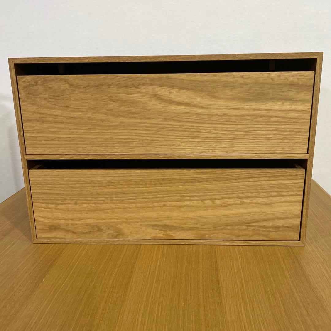 RYO 無印良品　木製収納ケース　廃番商品