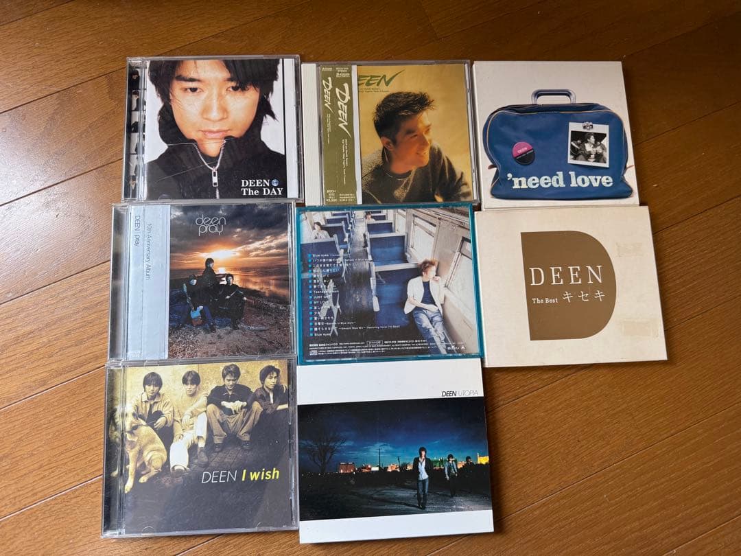 DEEN CD ８枚セット