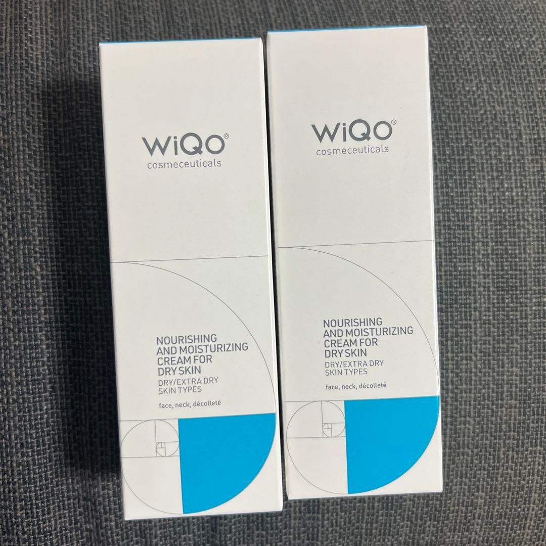 【こまり】WiQo 保湿クリーム 2個セット