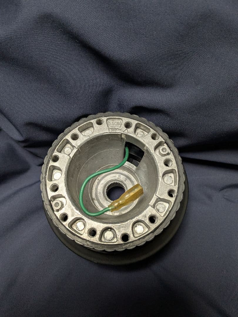 NARDI ウッドステアリングホイール 36cm ホーンボタン付 オールド品