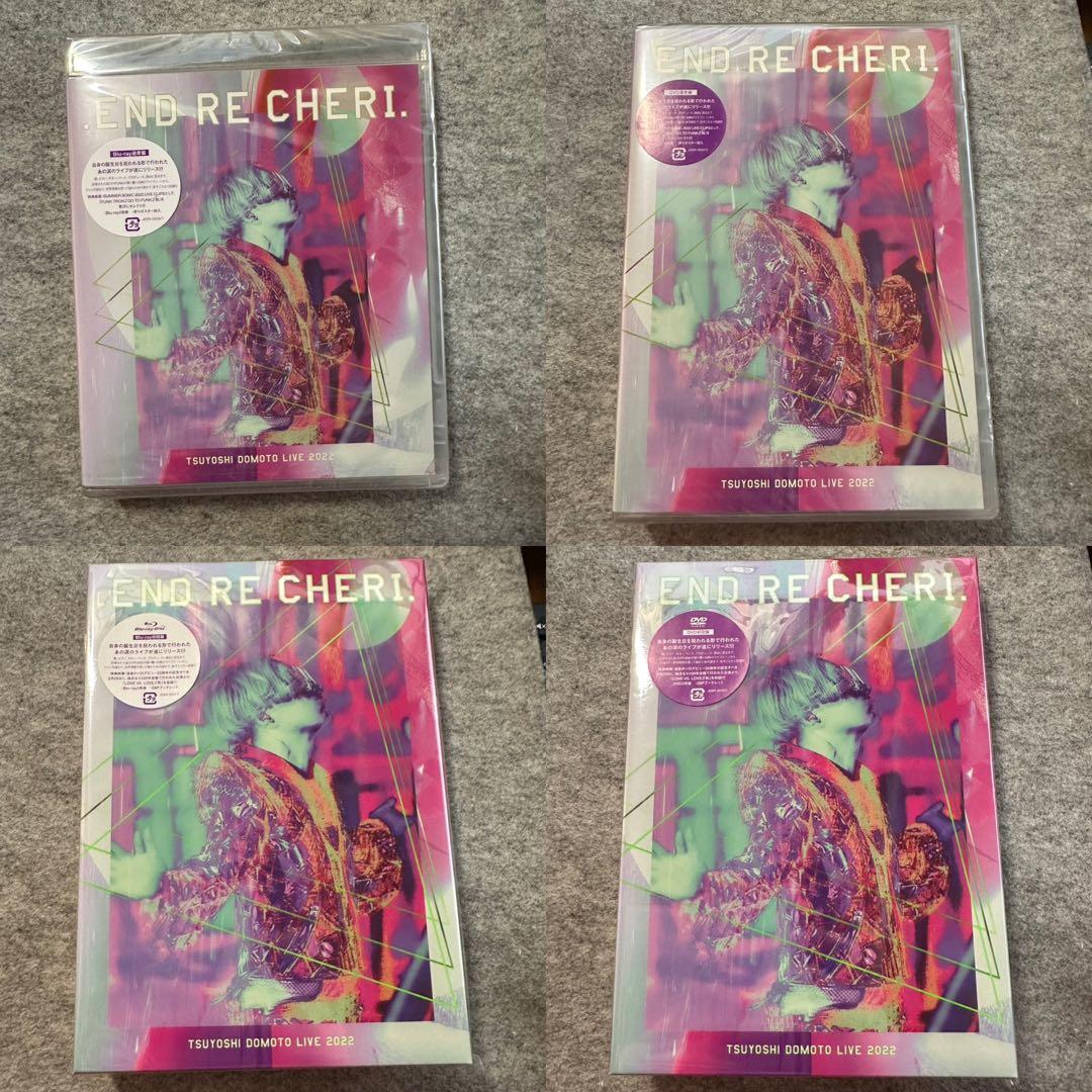 ENDRECHERI 堂本剛 TSUYOSHI DOMOTO LIVE 2022