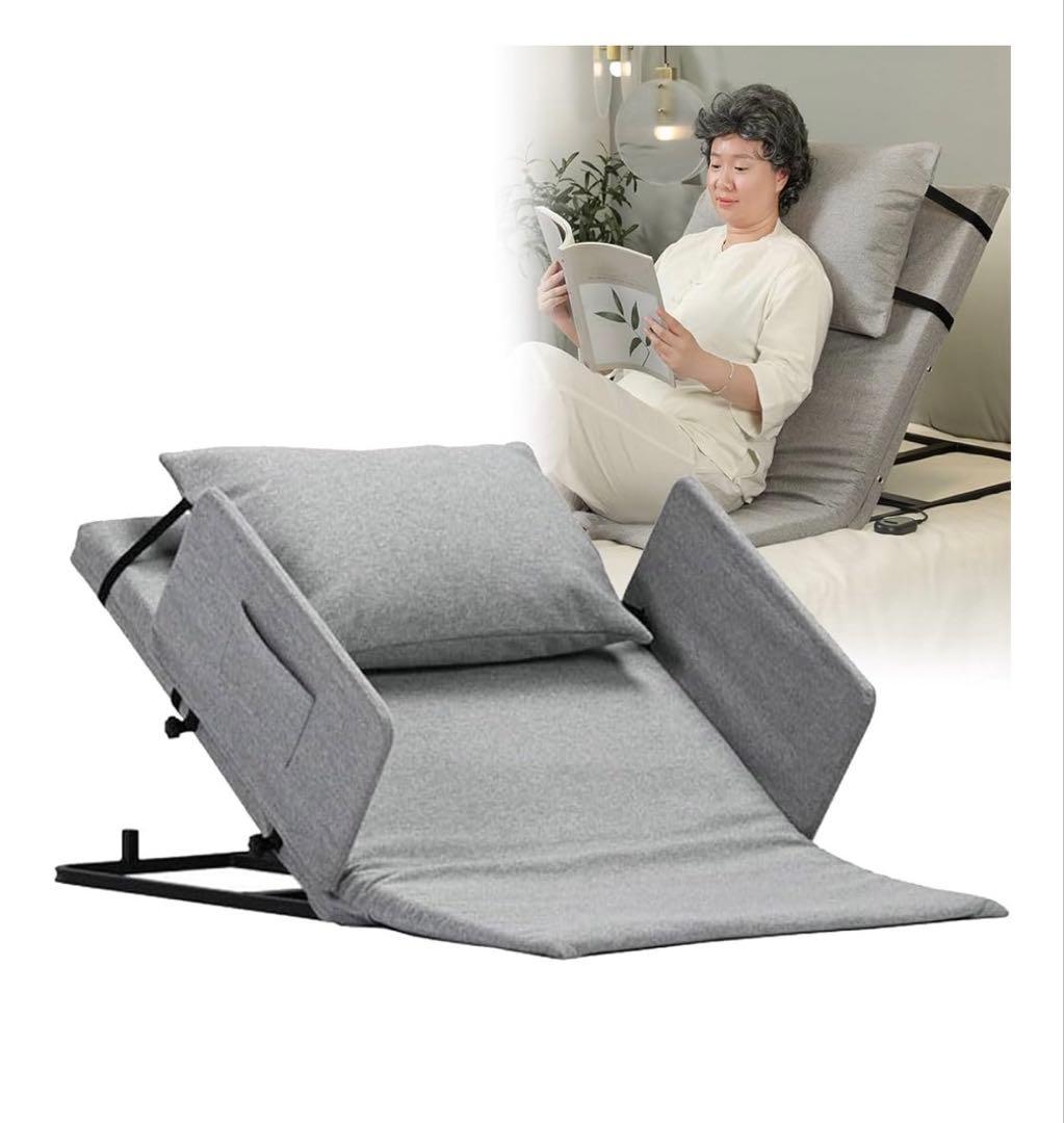 介護ベッド、電動ベッド背もたれ