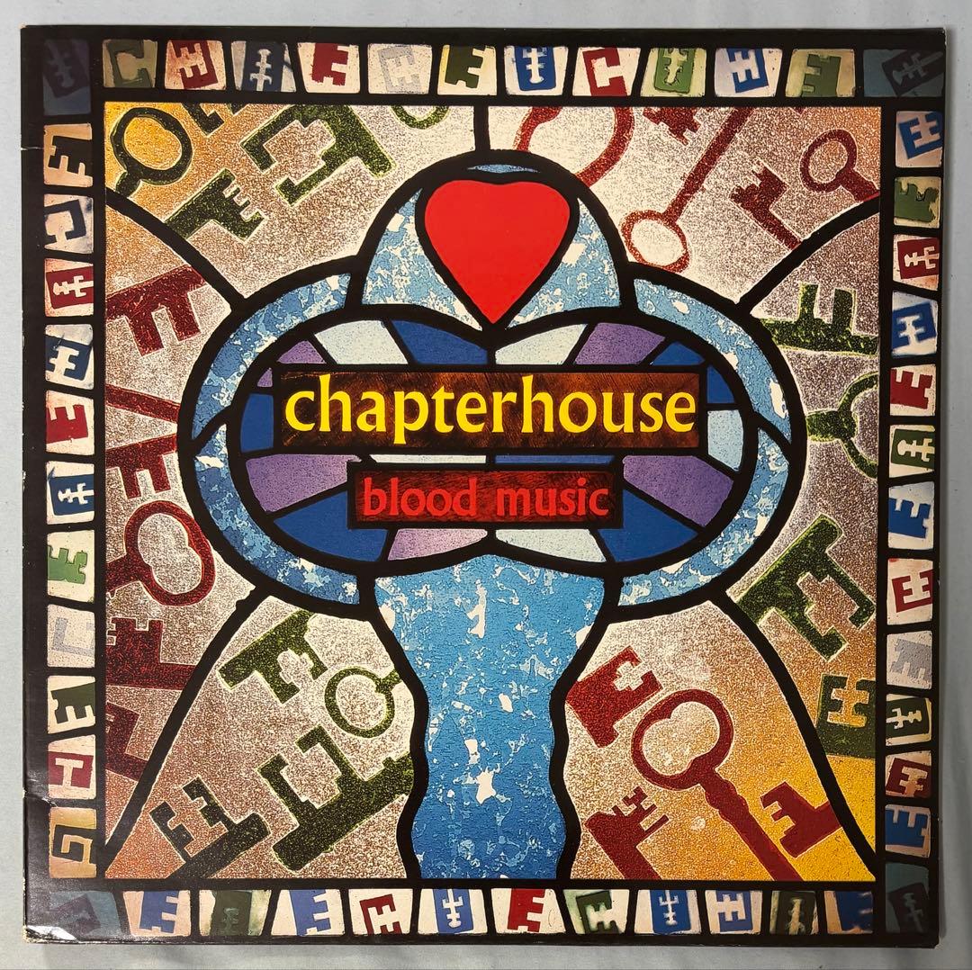 Chapterhouse Blood Music シューゲイザー