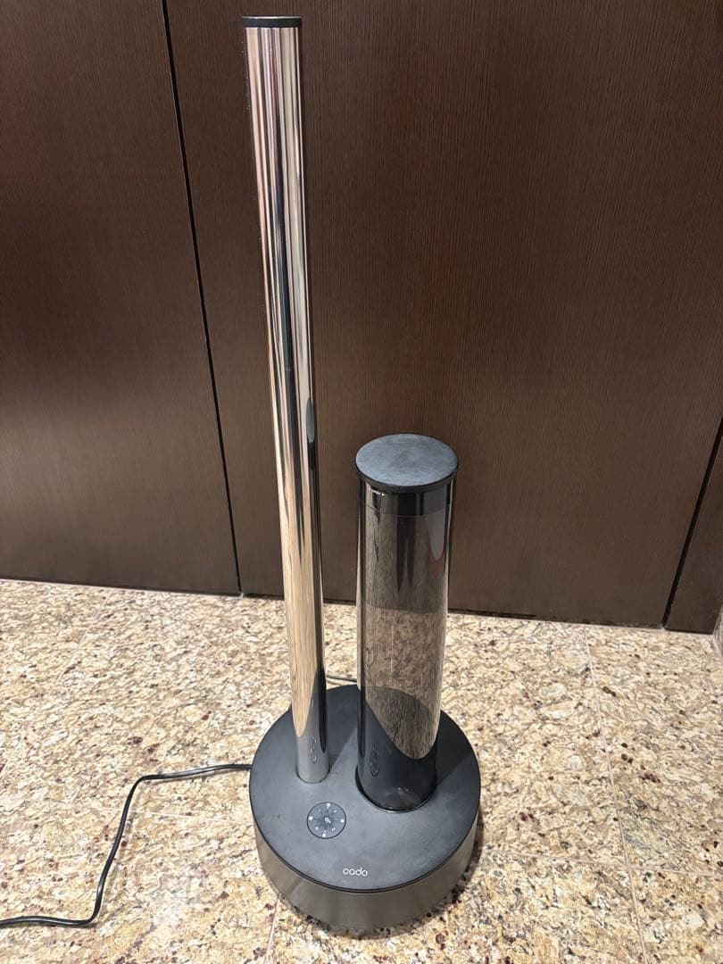 ま*こ様 【中古美品】cado カドー 加湿器 STEM630i ブラック［20