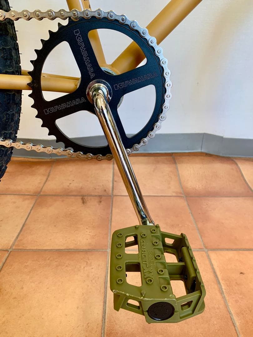 KUWAHARA TIME SURVIVOR 26 限定車 美品