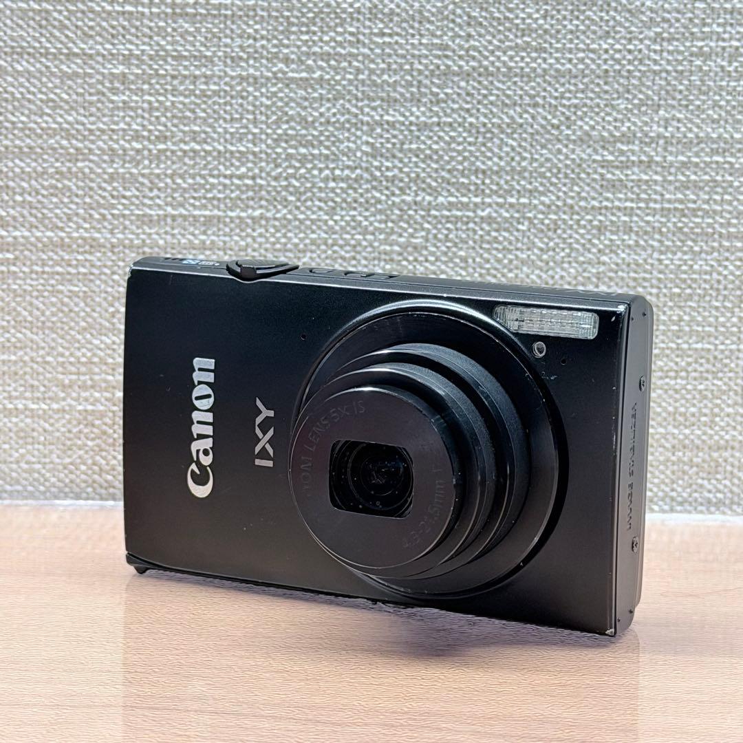 Canon IXY 420F ブラック 動作確認済み オールドコンデジ