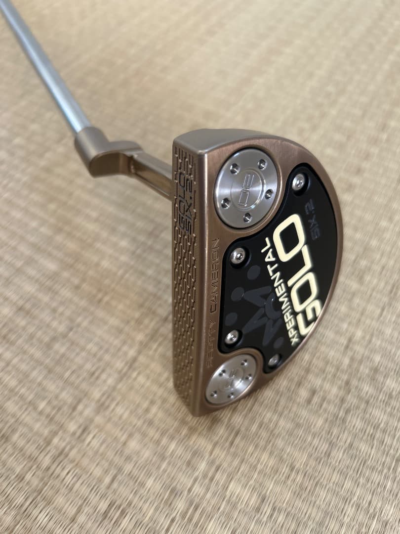 スコッティキャメロン Xperimental GOLO 6.2 LTD 33in