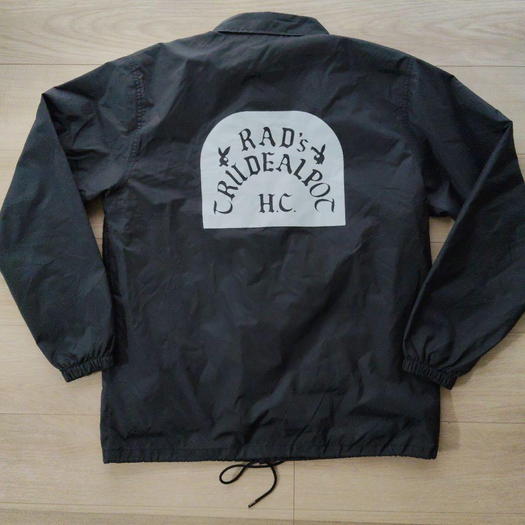 Radiall ブラック ナイロンジャケット