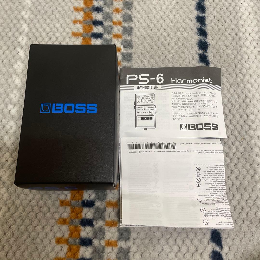 BOSS PS-6 ハーモニストギターエフェクター