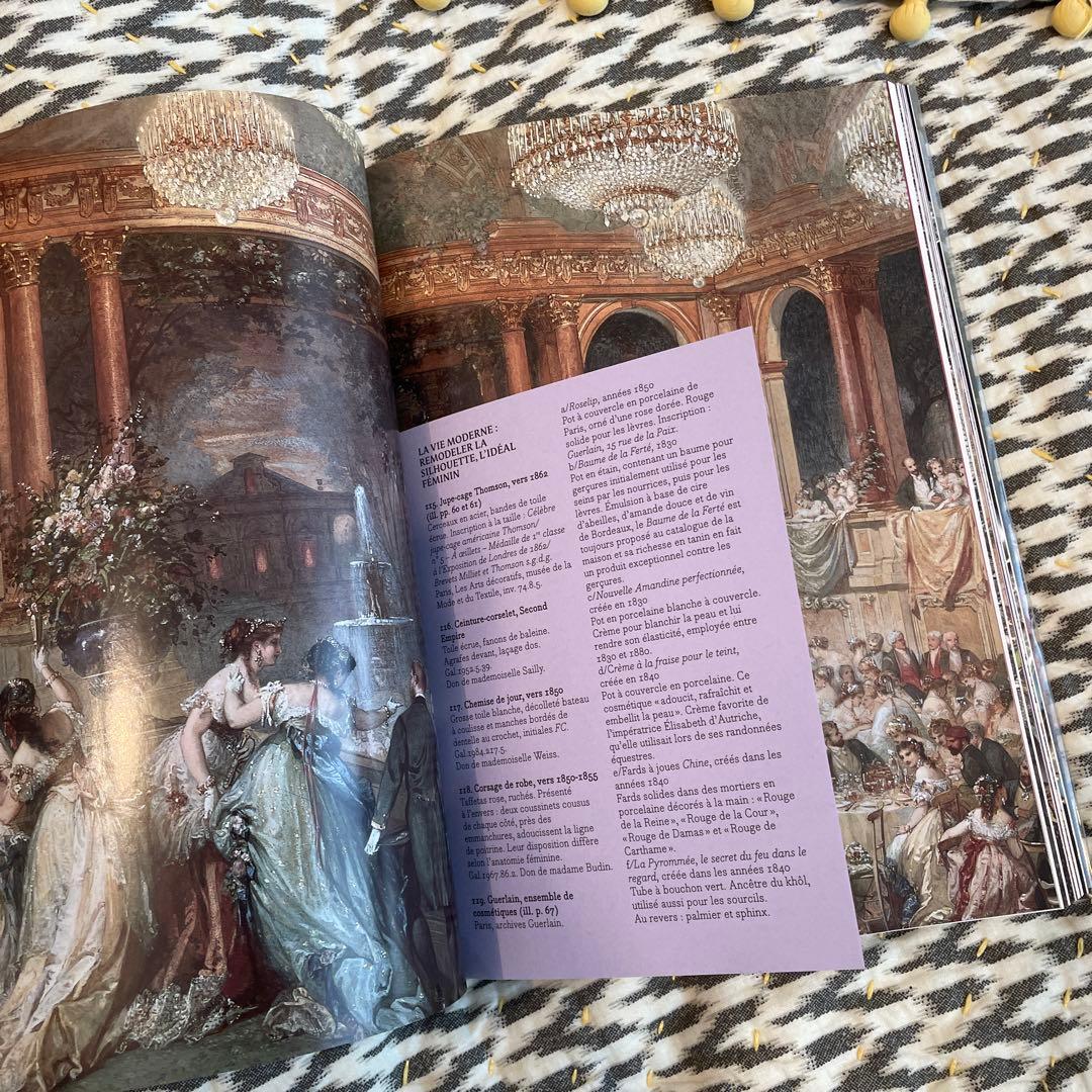 【洋書】パリ 美術館 Sous l'Empire des Crinolines