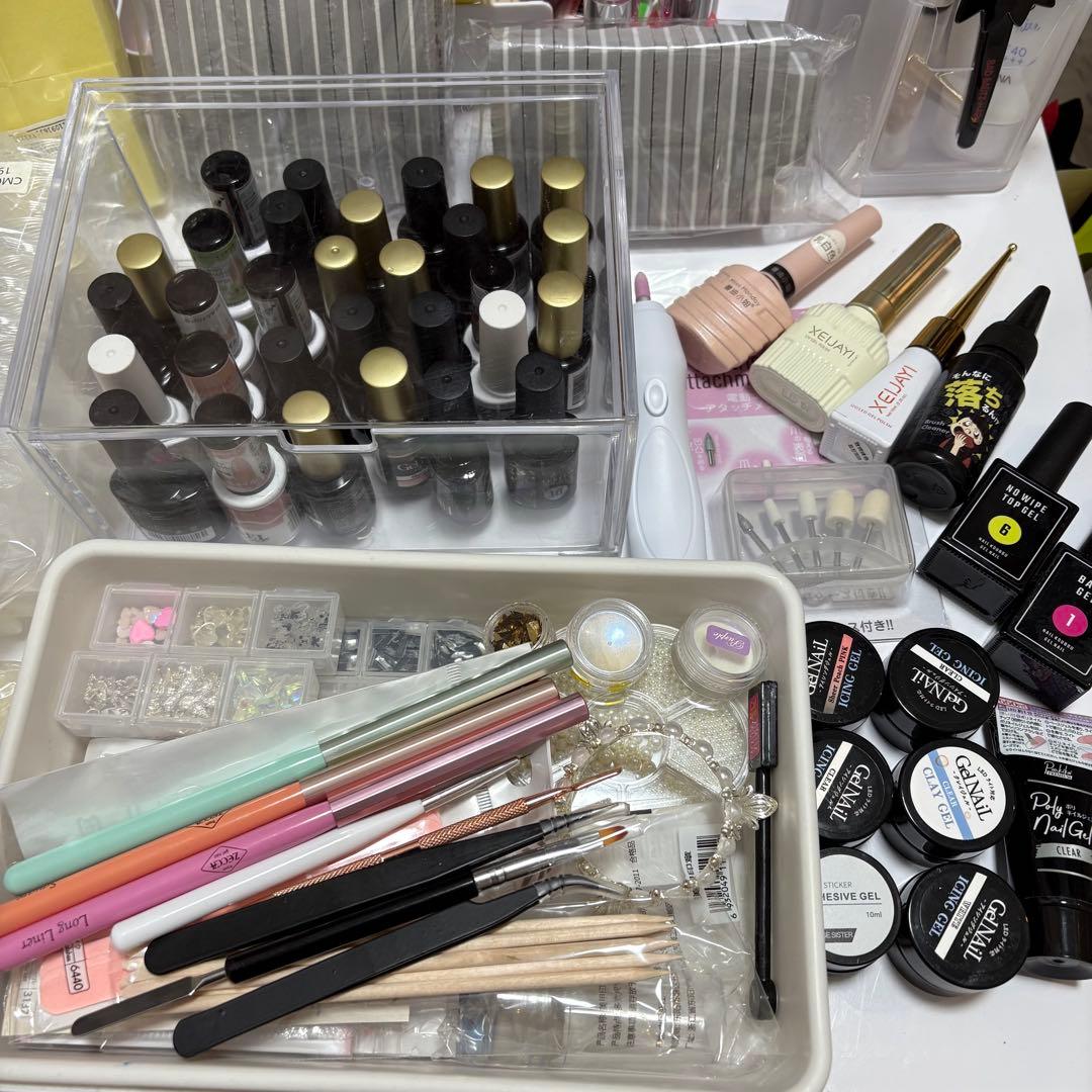 ジェルネイル用品 まとめ売り