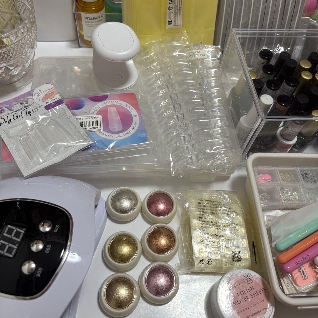 ジェルネイル用品 まとめ売り
