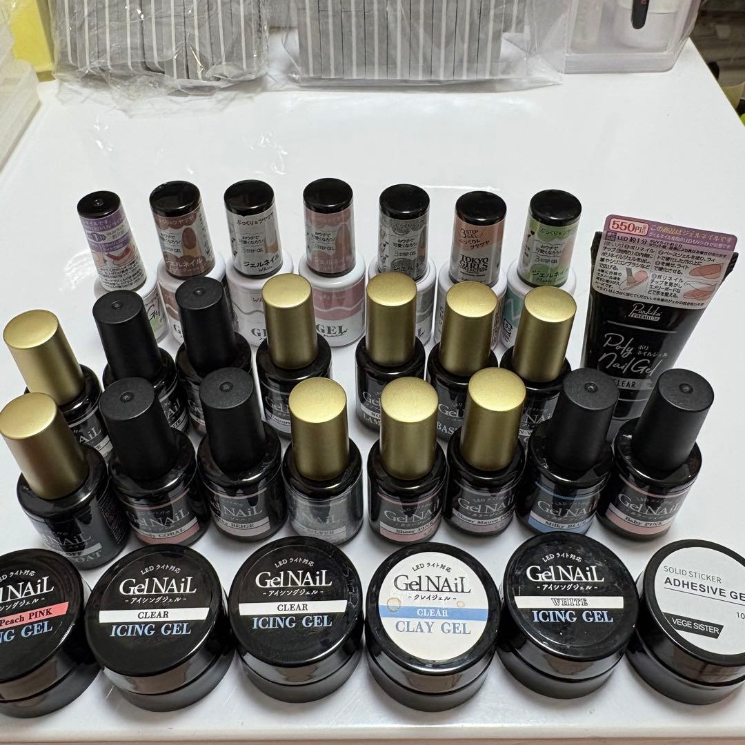ジェルネイル用品 まとめ売り