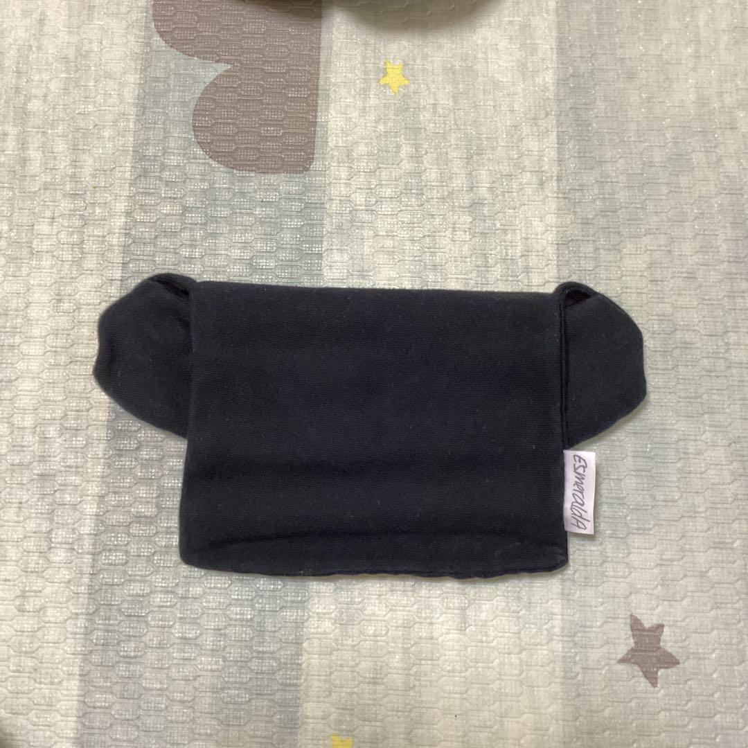 美品 エルゴ 抱っこ紐 オムニ360 クールエアー　ポーチ付　ブラック メッシュ