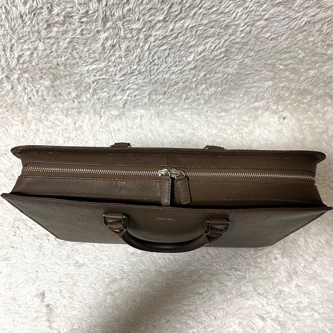 ✨入手困難✨PORTER FLUX ビジネスバッグ オールレザー A4可 自立式