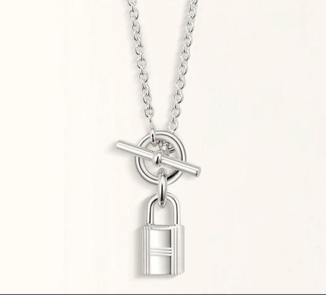 入手困難　国内正規品 エルメス ケリーカナデペンダント アミュレット　SV925