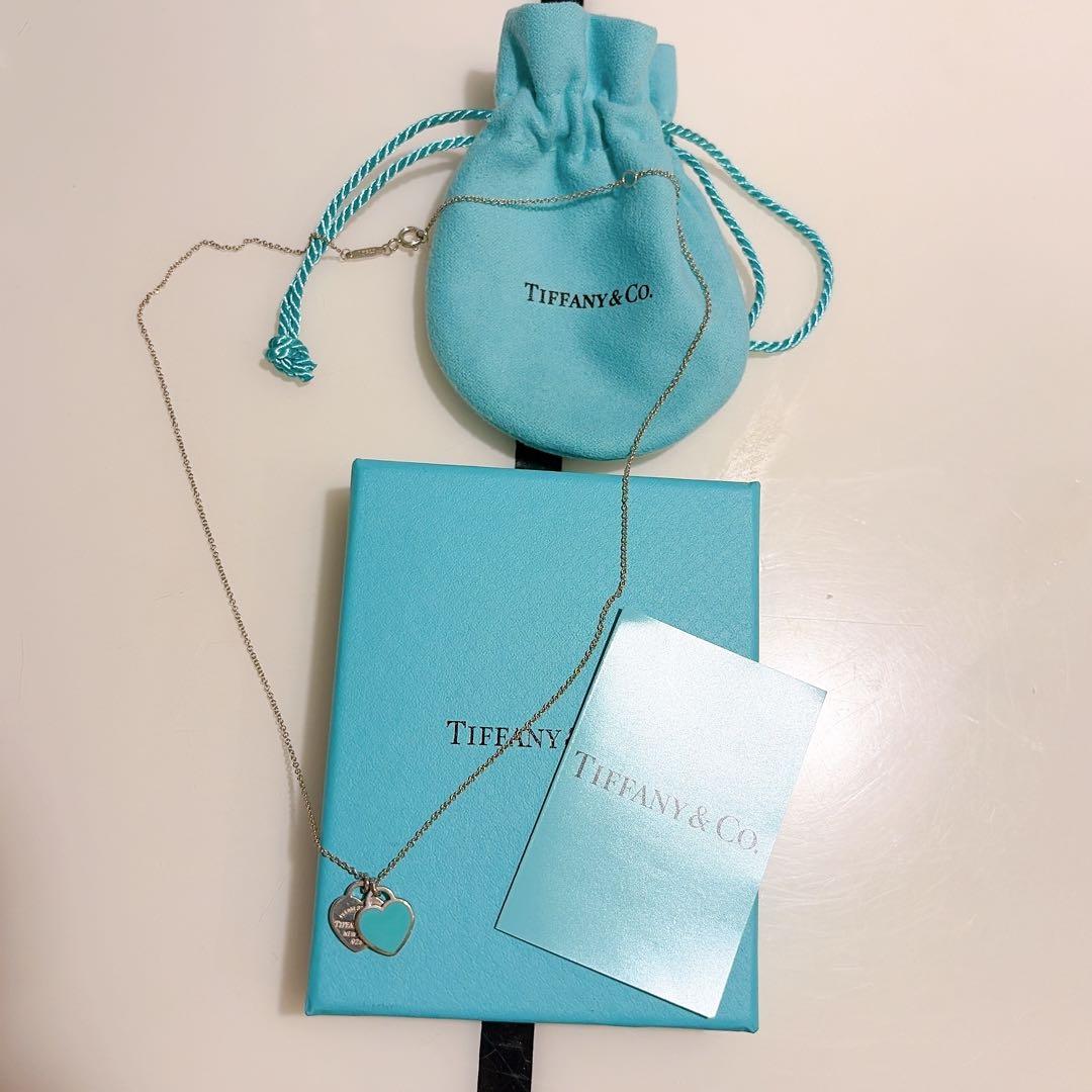 Tiffany & Co. ターコイズ ハートネックレス