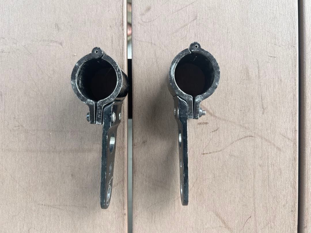 フタバ　当時モノ　ヘッドライトステー　36パイ