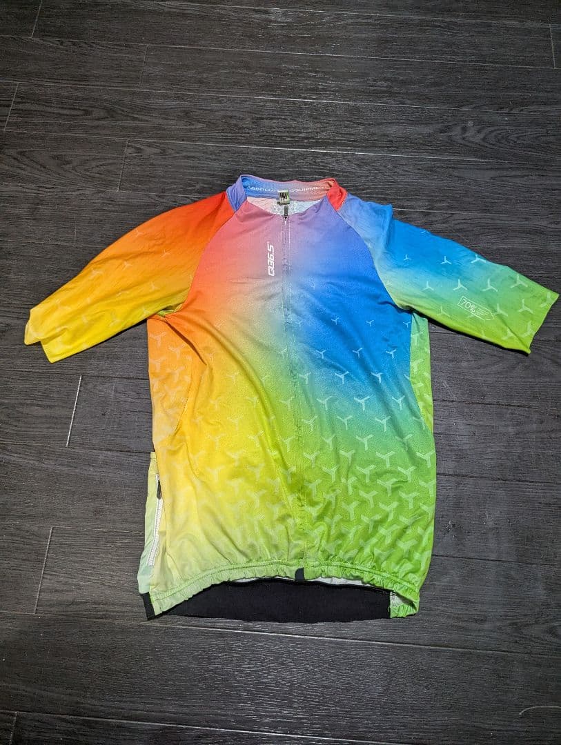 『Anco』Q36.5 サイクルジャージ