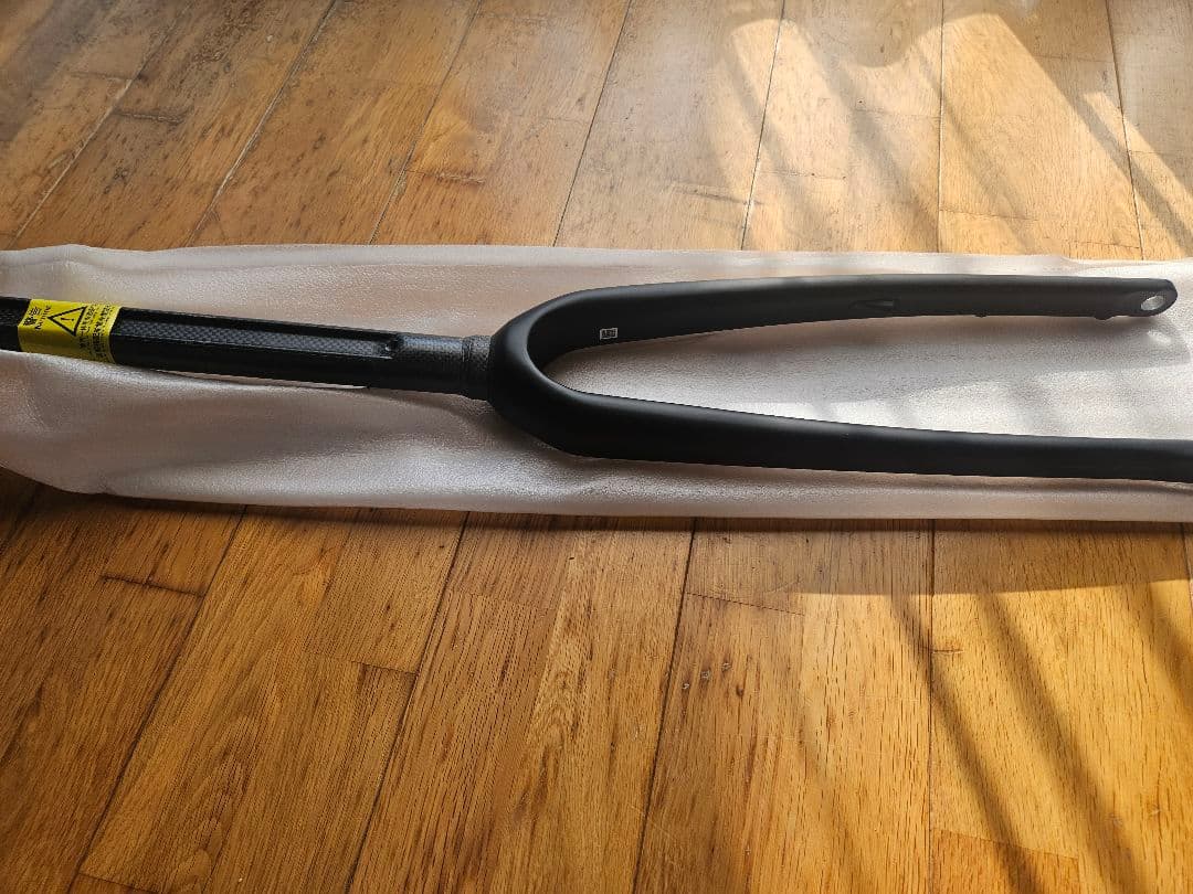 EXS TCR OD2 フル内装フロントフォーク 値下げしました。