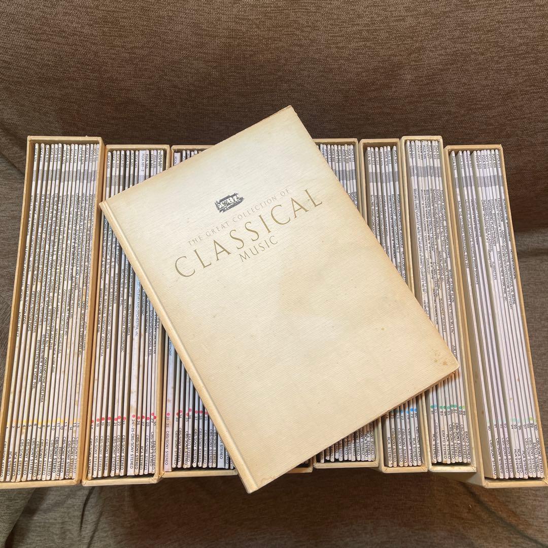 CBSソニー 世界クラシック LPレコード ボックスセット 全100枚＋おまけ