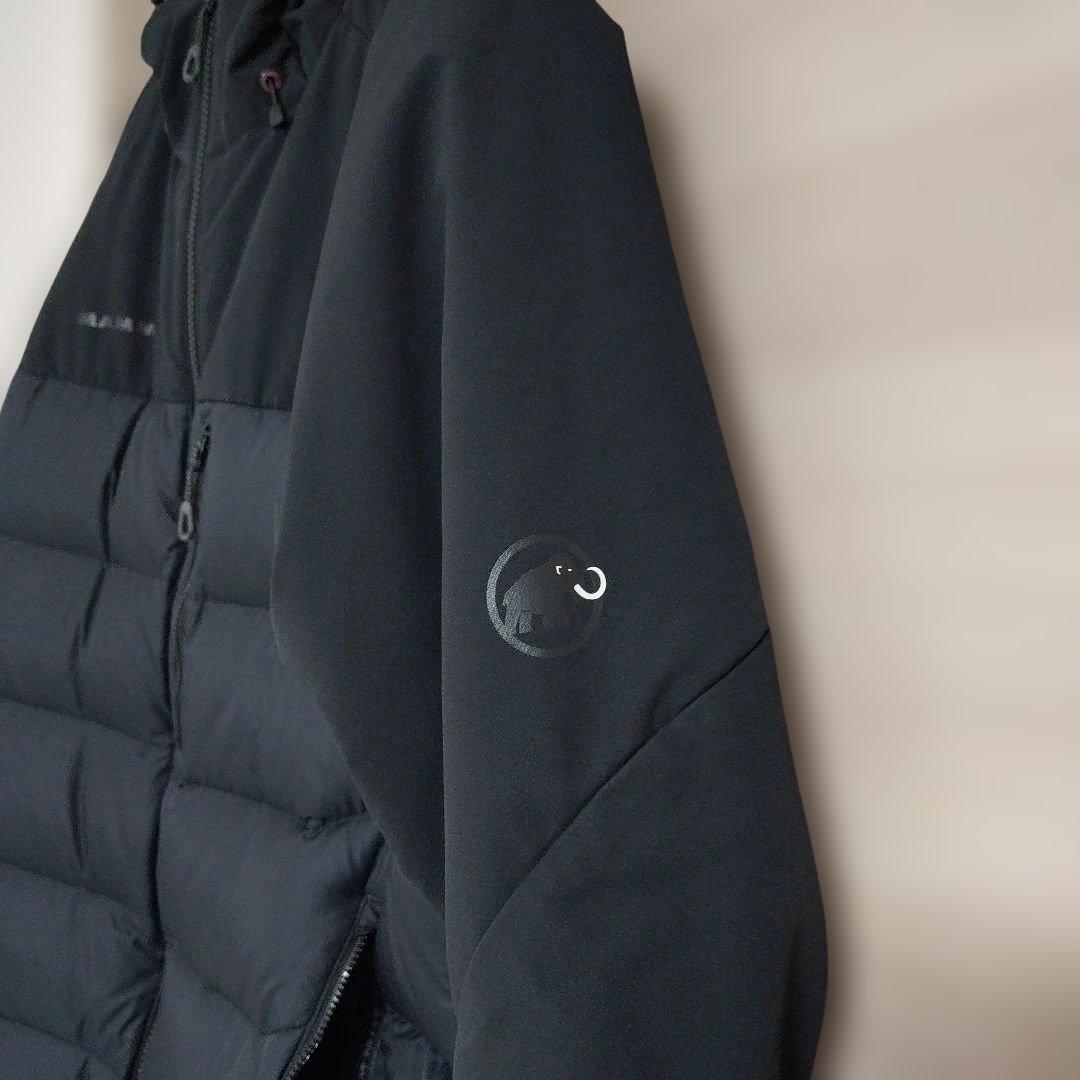 MAMMUT　Rime Pro IN Hybrid Hooded Jacket
