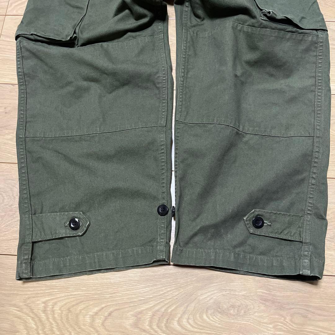 OUTIL ウティ PANTALON BLESLE オリーブ 00 M-47