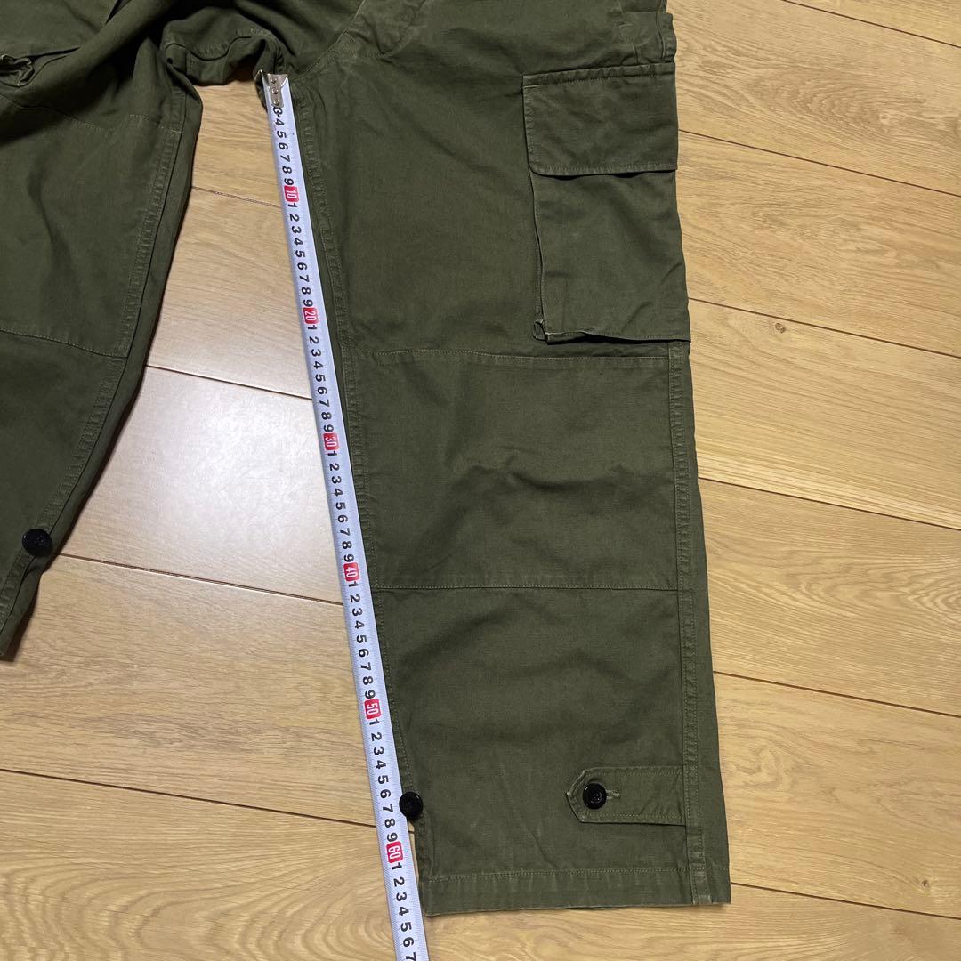 OUTIL ウティ PANTALON BLESLE オリーブ 00 M-47