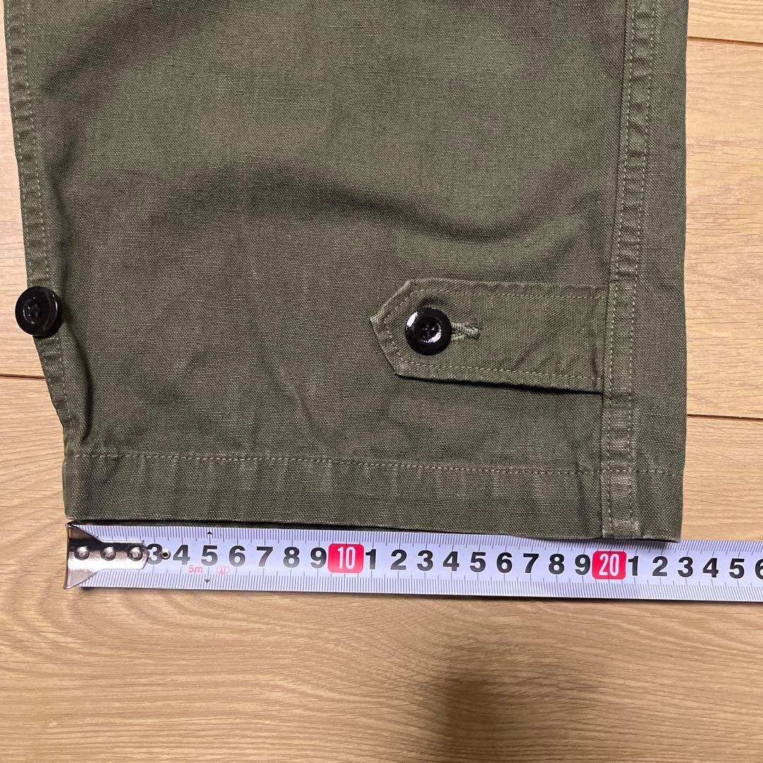 OUTIL ウティ PANTALON BLESLE オリーブ 00 M-47