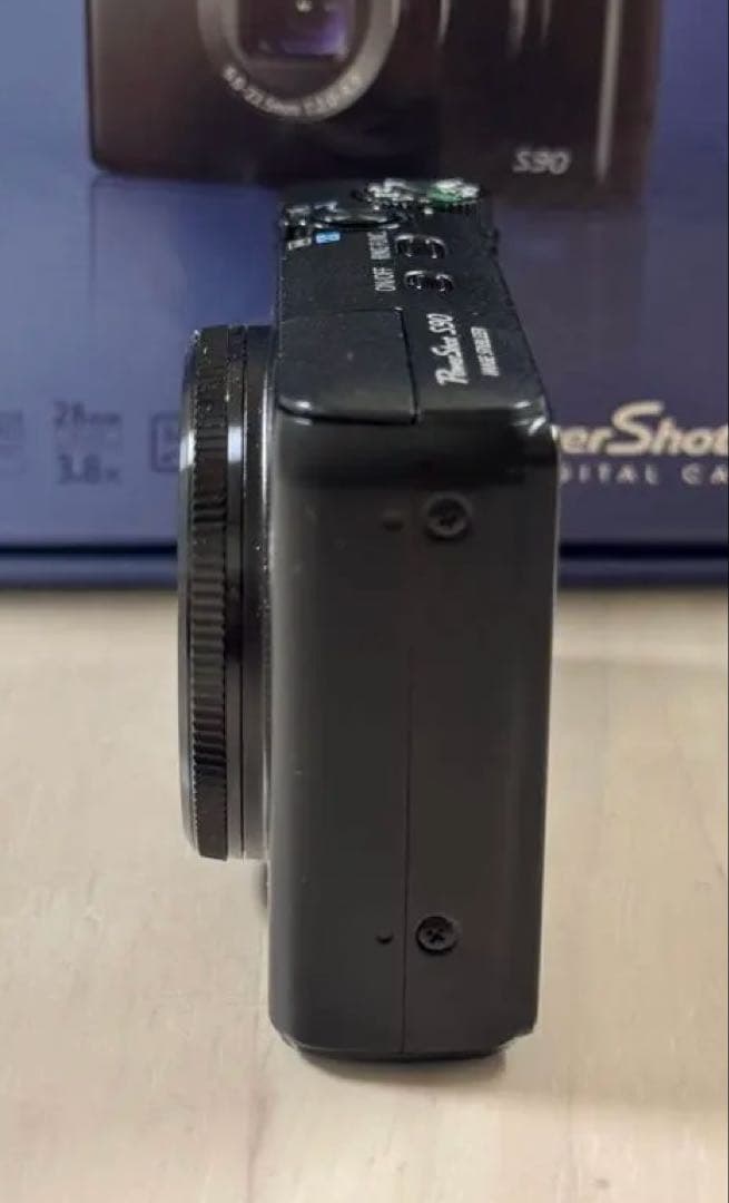 キヤノン Canon PowerShot S90 付属品 ＋ 本革専用ケース