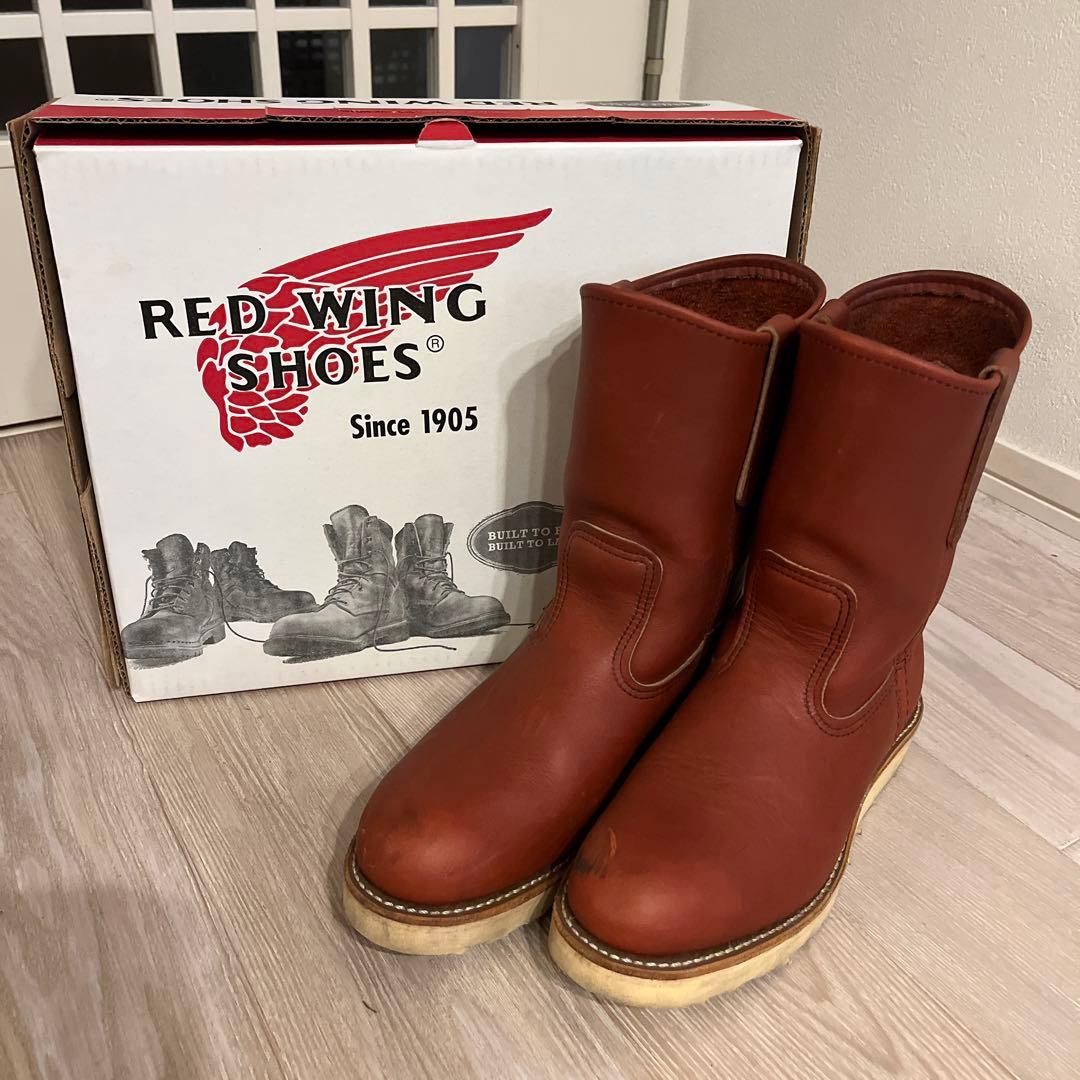 ★美品★RED WING レッドウイング　ペコス　8866 23.5cm