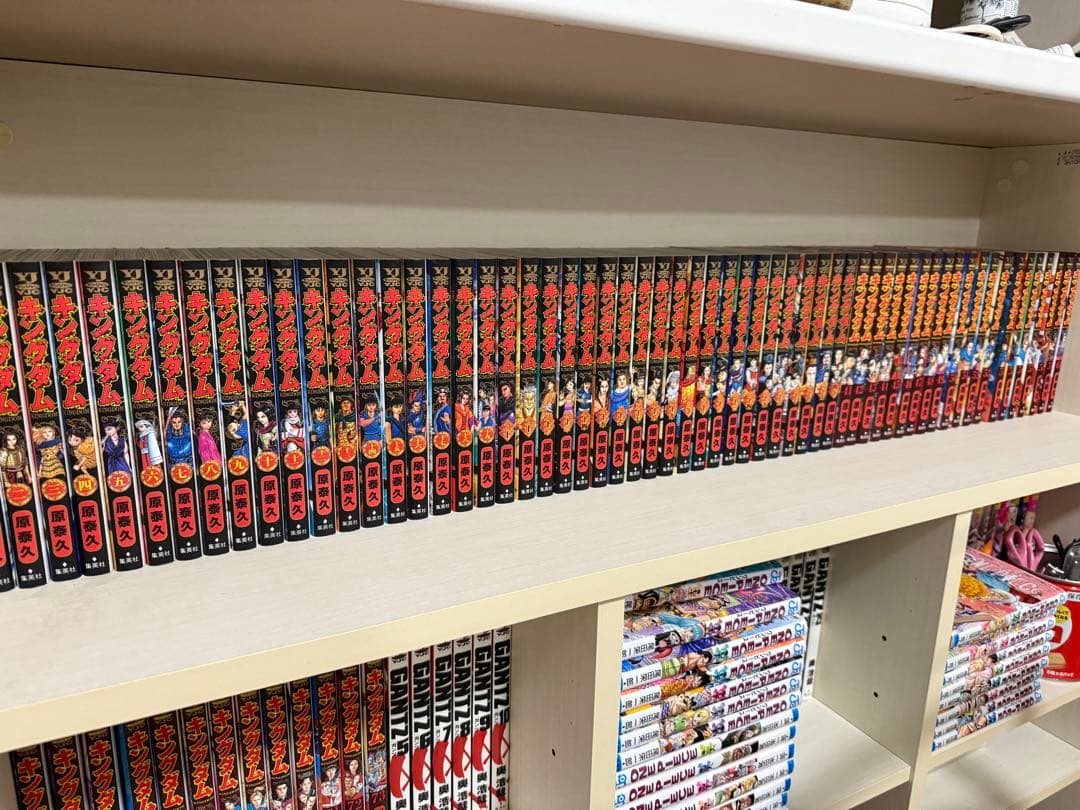 キングダム　ほぼ全巻　73巻まで