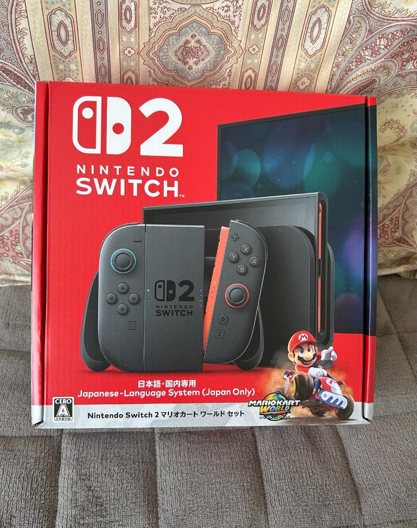 マリカセット Nintendo Switch 2（国内専用）a