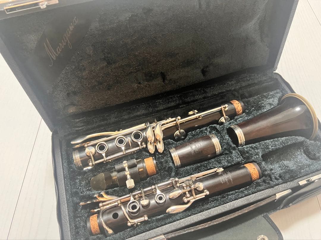 値下げ中‼️マリゴストラッサー クラリネット本体【中古品】