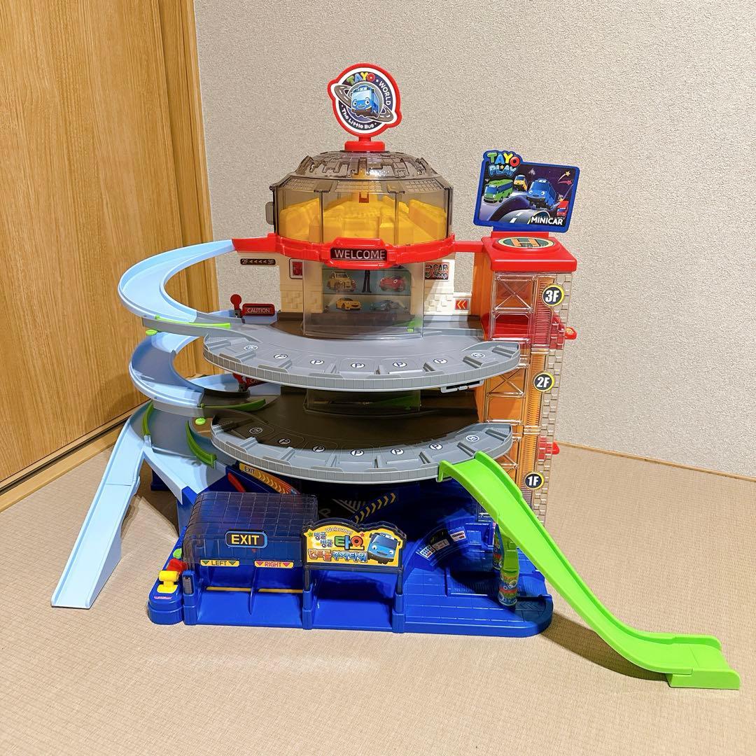 TAYO タヨ コントロールパーキングタワー