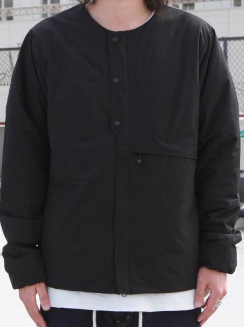 カリマー gust crew Lメンズ ジャケット 黒 ブルゾン アウター