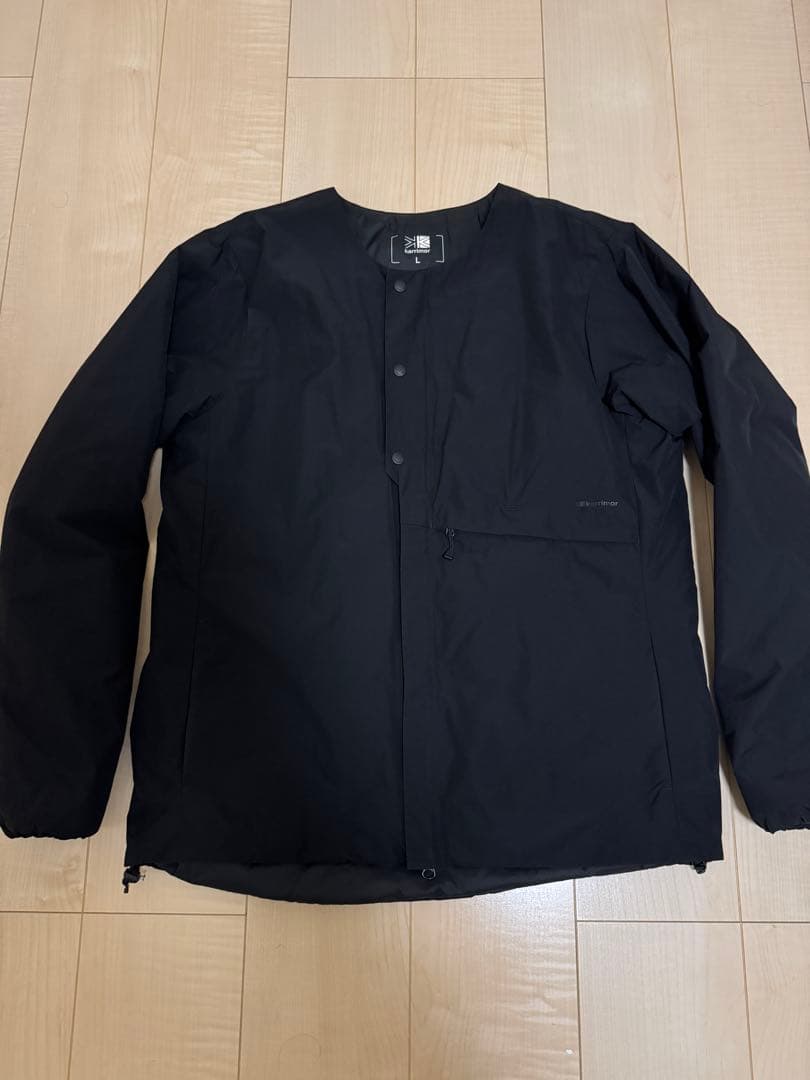 カリマー gust crew Lメンズ ジャケット 黒 ブルゾン アウター