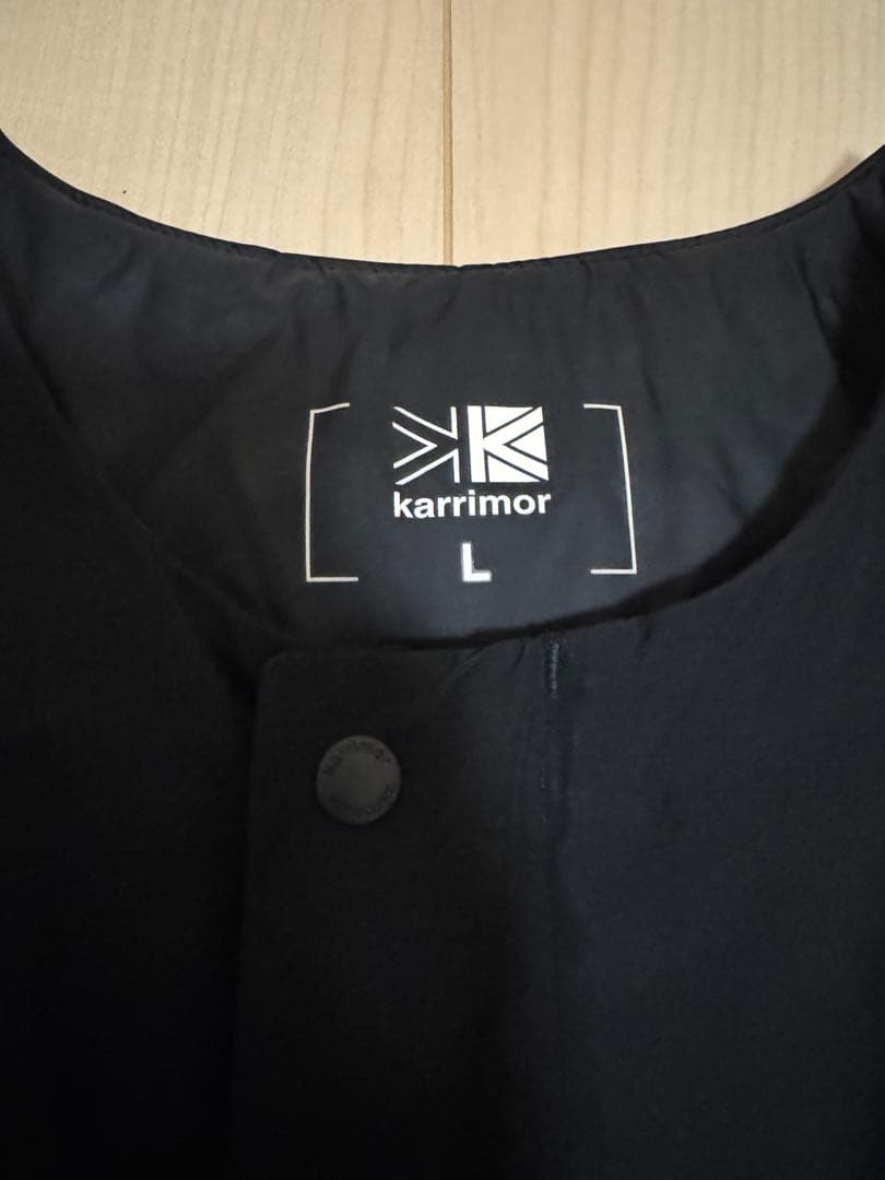 カリマー gust crew Lメンズ ジャケット 黒 ブルゾン アウター