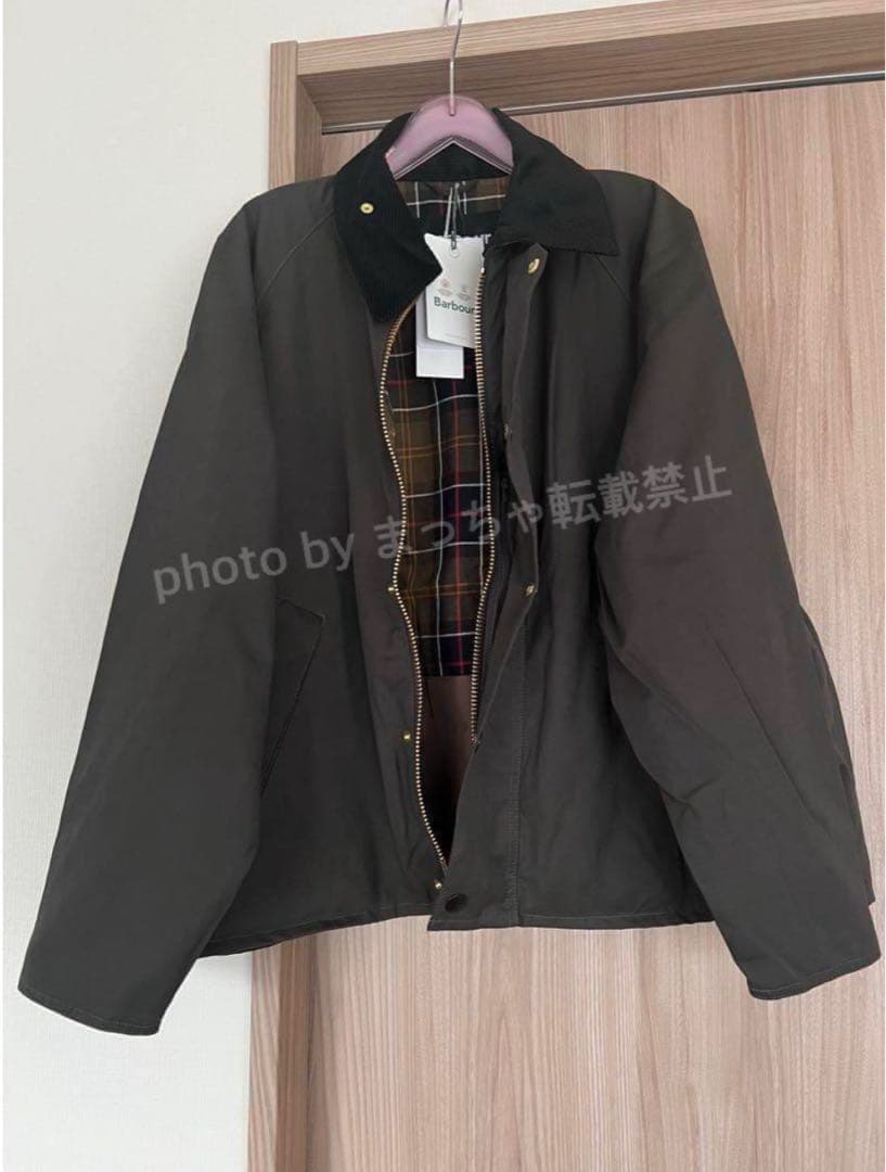 BARBOUR バブアー RELUME TRANSPORT 別注 ブルゾン　40