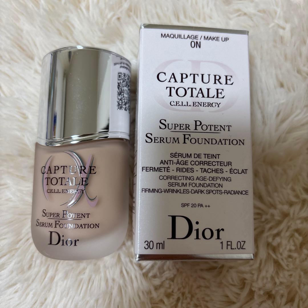 カプチュールトータルセル ENGY スーパーセラム ファンデーション 0N